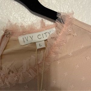 Ivy City Co | Dresses | Nwt Ivy City Co Whimsical Short Dress Pink Size